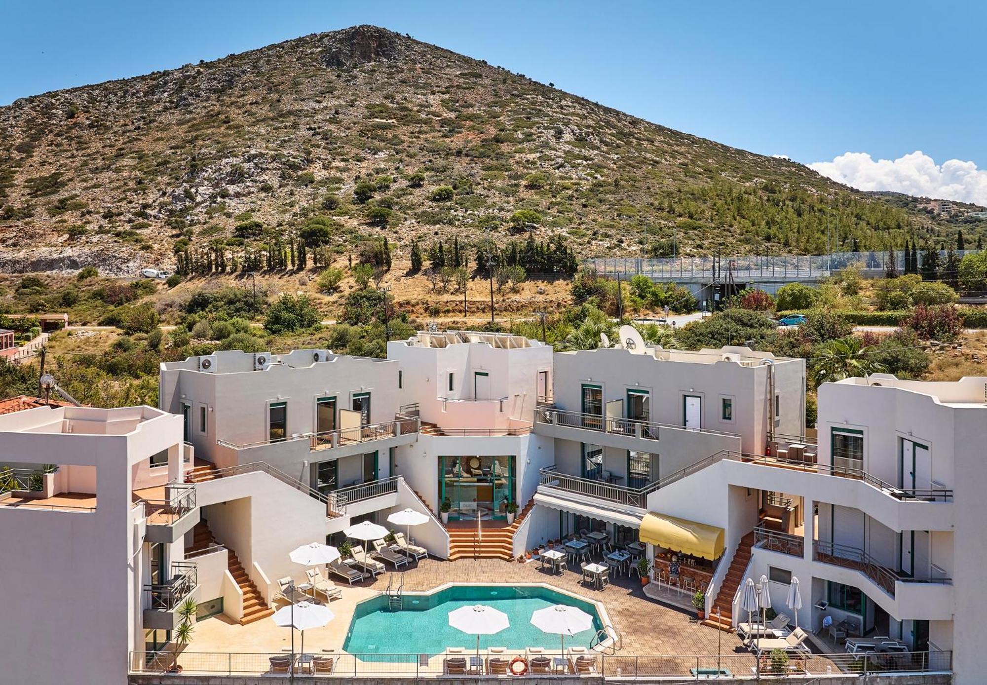 Bella Vista Hotel "By Checkin" Hersonissos  Luaran gambar