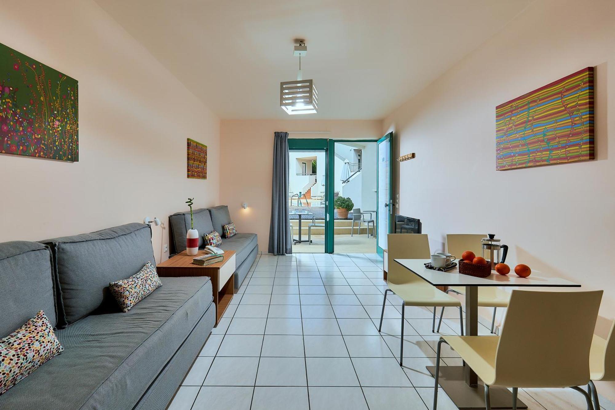 Bella Vista Hotel "By Checkin" Hersonissos  Luaran gambar