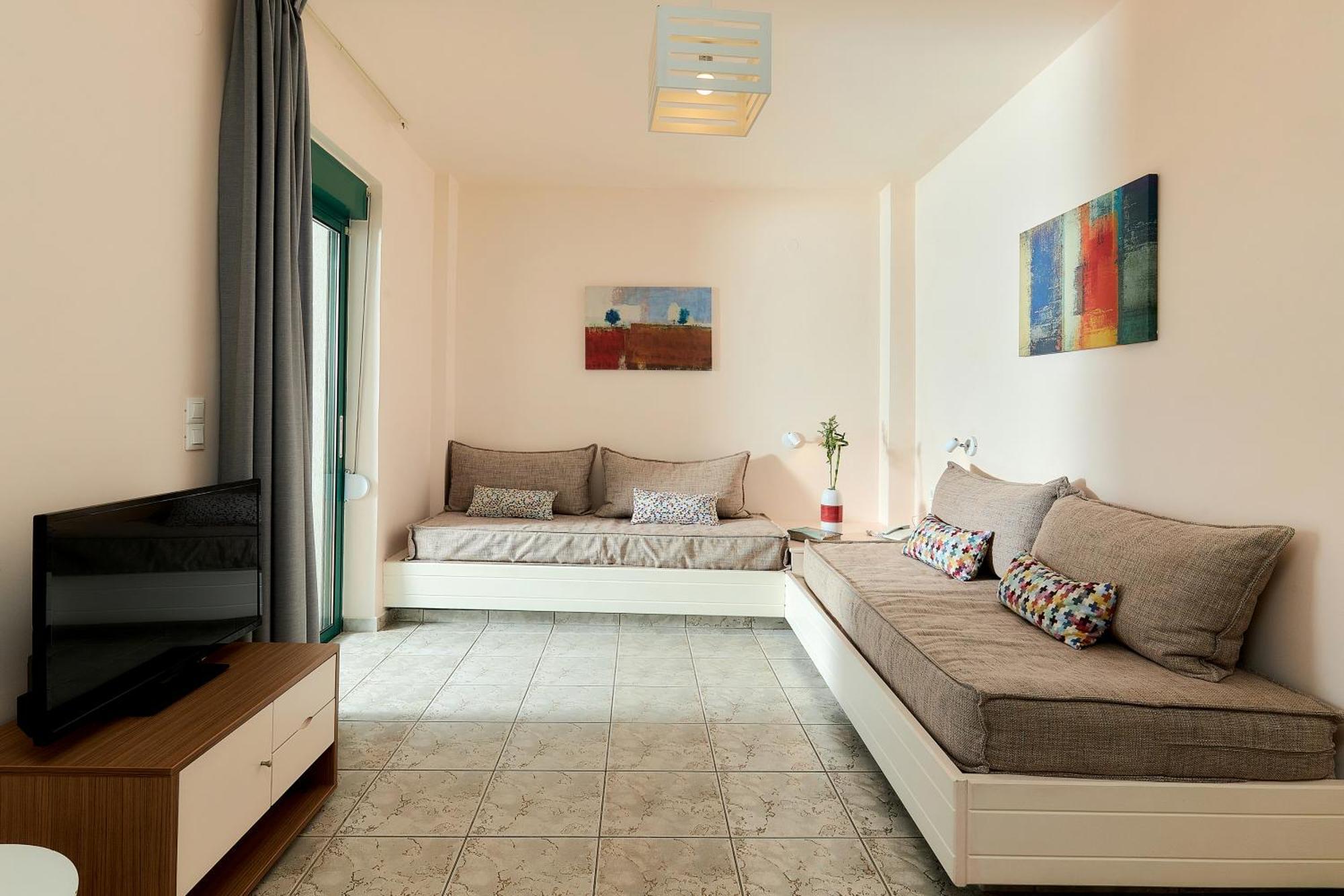 Bella Vista Hotel "By Checkin" Hersonissos  Luaran gambar