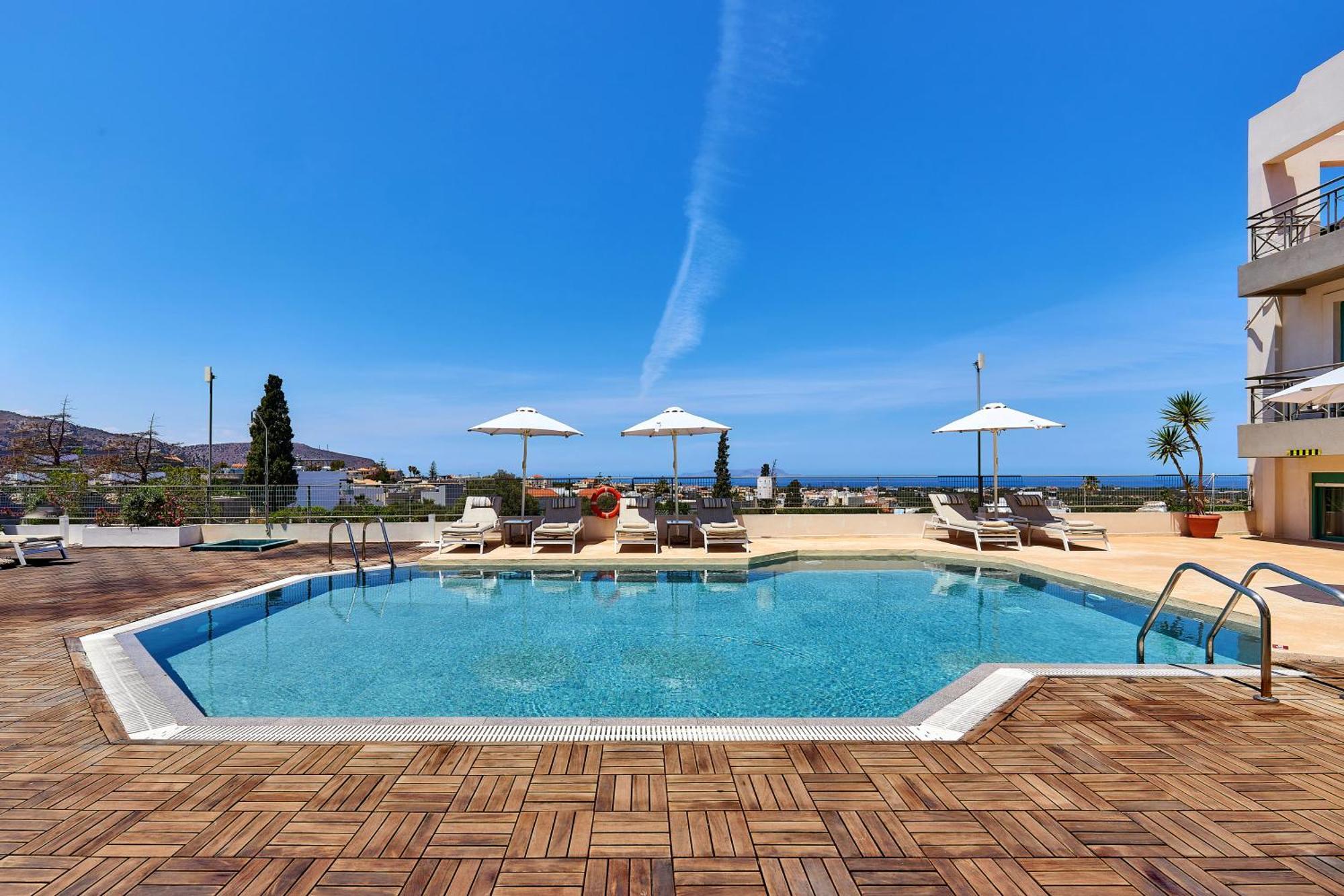 Bella Vista Hotel "By Checkin" Hersonissos  Luaran gambar