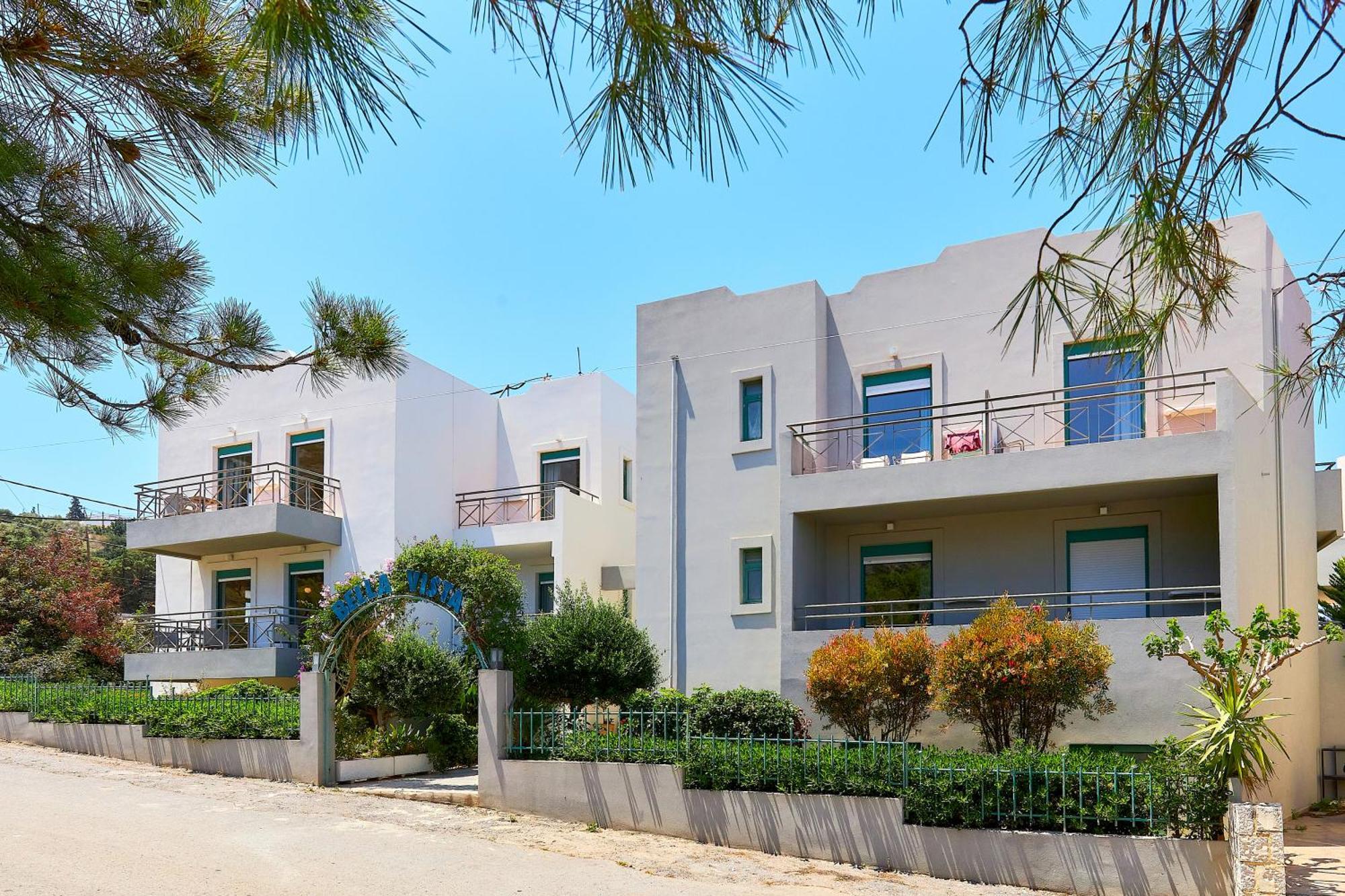 Bella Vista Hotel "By Checkin" Hersonissos  Luaran gambar