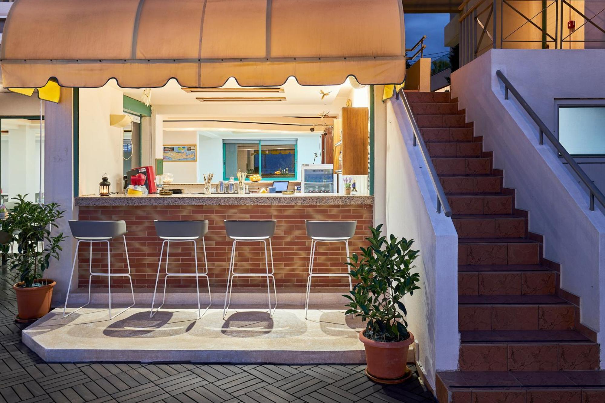 Bella Vista Hotel "By Checkin" Hersonissos  Luaran gambar